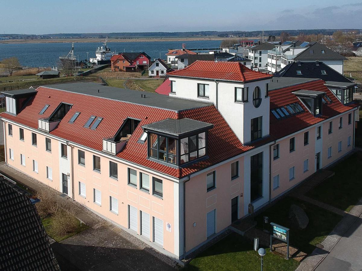 Residenz Zum Seglerhafen-St Apartamento Peenemunde Exterior foto