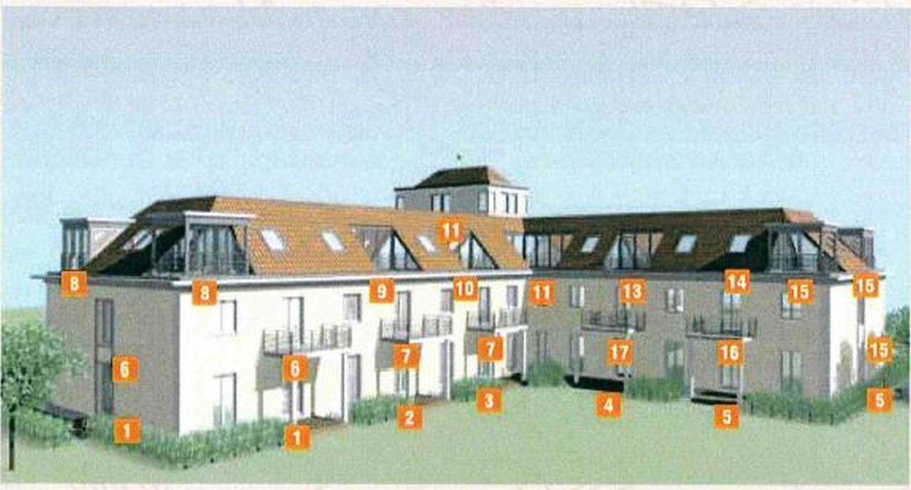 Residenz Zum Seglerhafen-St Apartamento Peenemunde Exterior foto