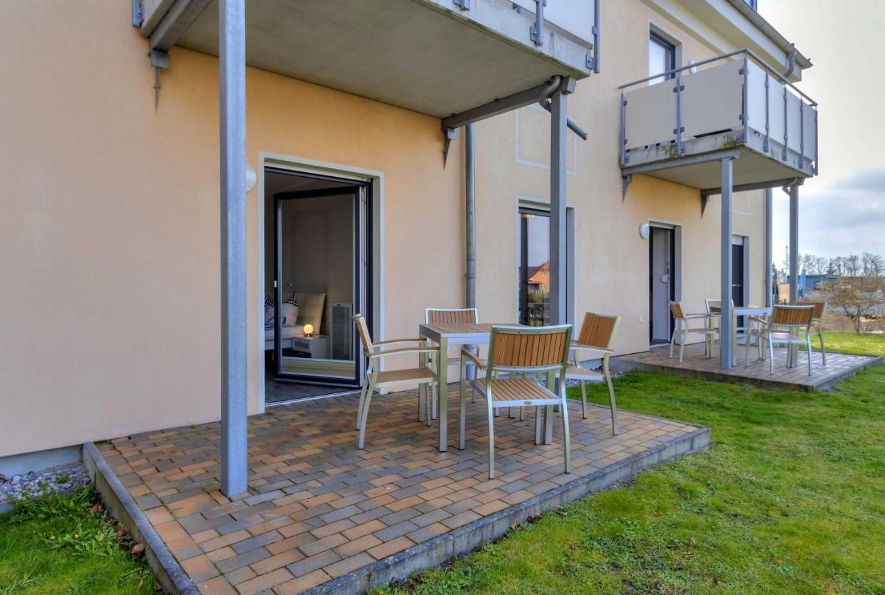 Residenz Zum Seglerhafen-St Apartamento Peenemunde Exterior foto